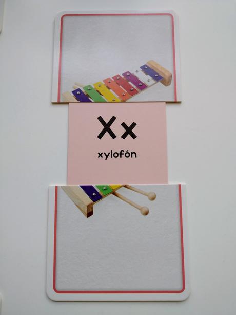 Náučné kartičky abeceda,