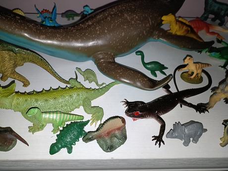 Dinosaury a jašterice, 
