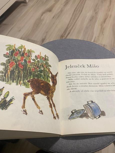 Mária ďuríčková rozprávky jahniatko v batohu, 