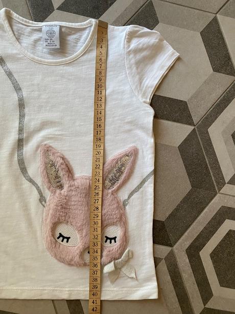 Lindex krasne tricko, lindex,98