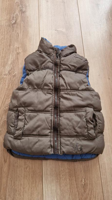 Obojstranná vesta zn. authentic veľ. 98 cm., authentic,98