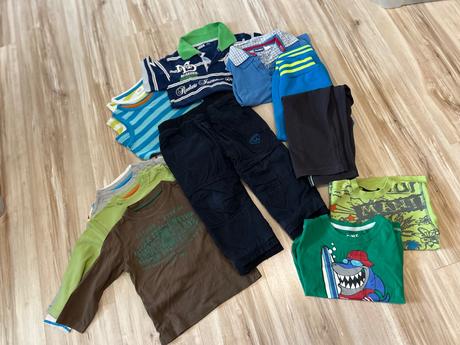 Chlapčenský balík veľkosti 98, 86–98