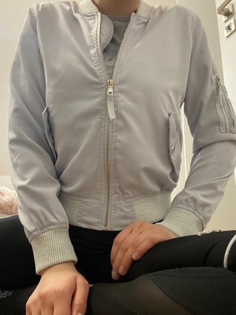 Bomber bunda, h&m,xs