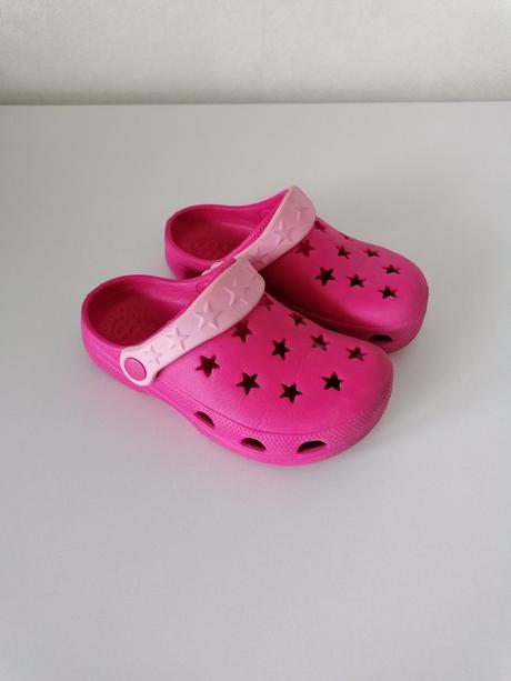 Crocsy 26/27 s hviezdičkami, f&f,26