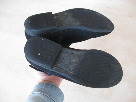 Dievčenské jesenné nízke čižmičky, 32/33, h&m,33