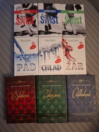 Balík kníh na predaj, 