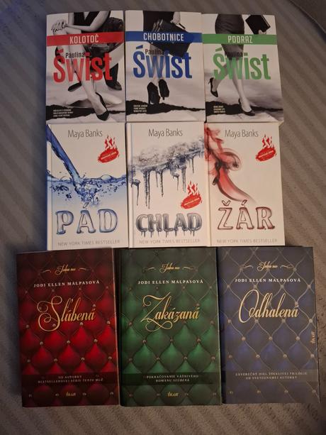 Balík kníh na predaj, 