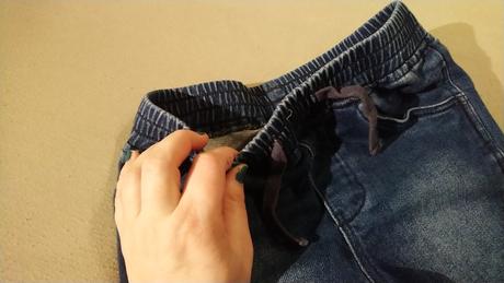 Rifľové šortky, 122