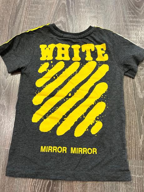 Off white tričko č.104, 104