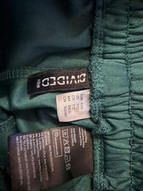 Tepláky h&m, h&m,xs