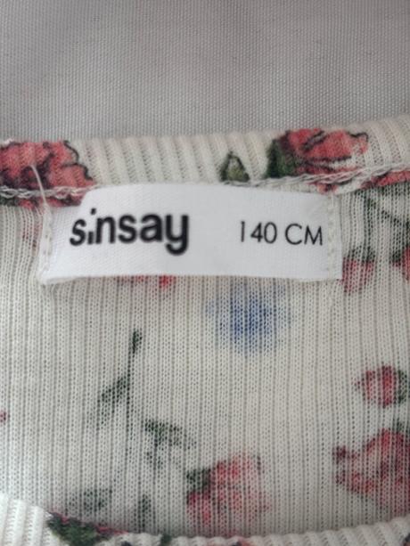 Dievčenské šaty 140, sinsay,140
