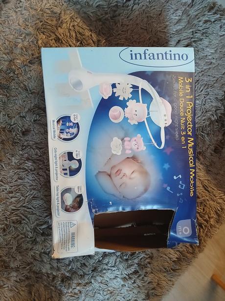 Kolotoč nad postieľku, 