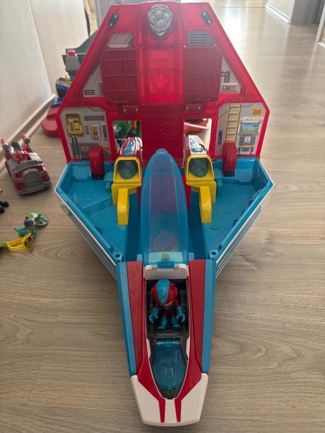 Paw patrol lietadlo, 