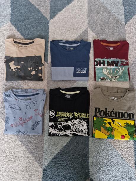 Tričká- pokémon, rex, dinovia... 134, pepco,134