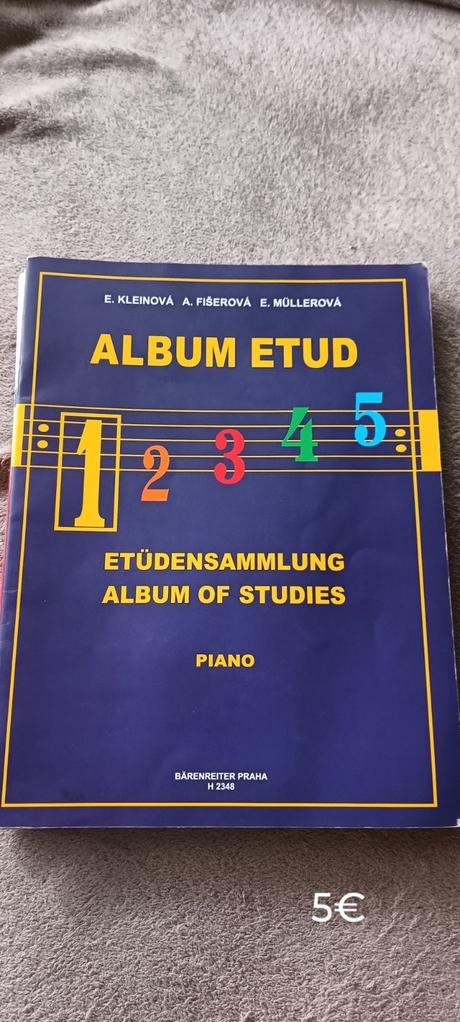 Predám knihy na hudobnu, 