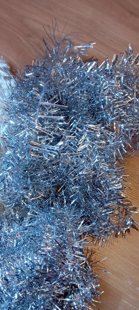 Retro vianočné reťaze na stromček, 