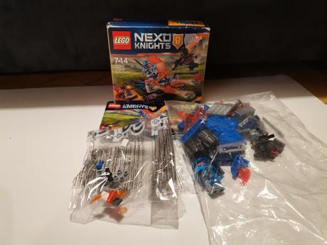 Lego nexo knights 70310-knightonov bojový odpaľova, 
