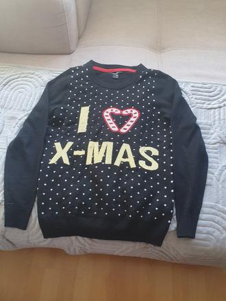 Predám vianočný sveter veľ. xs, xs