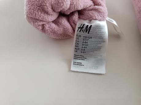 Rukavice na zimu 110-128, h&m,110