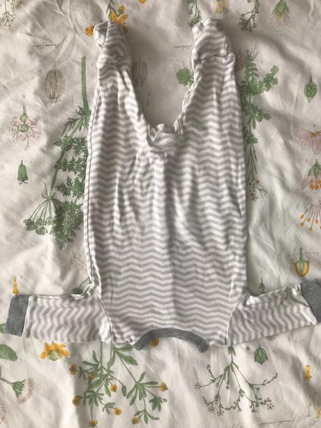 Bavlnené dupačky, mothercare,56