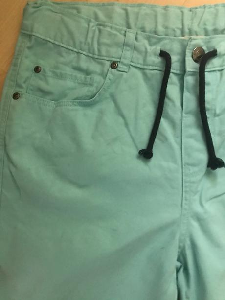 Šortky nohavicové 14+, h&m,170