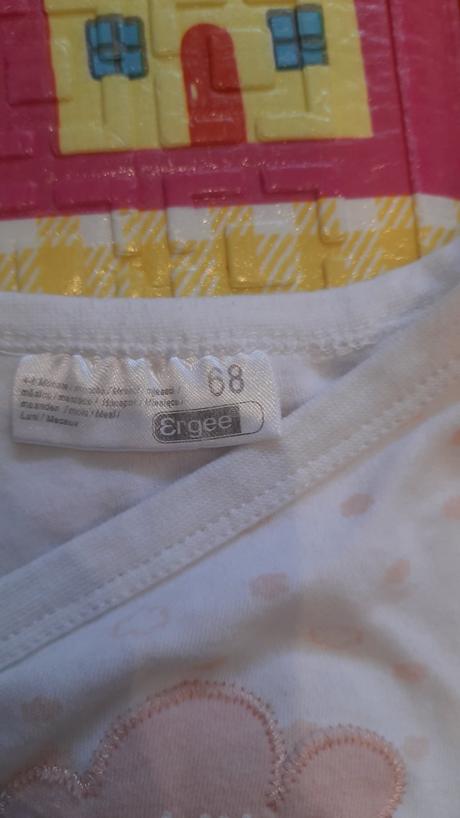 Mikinka a polodupačky, ergee,68