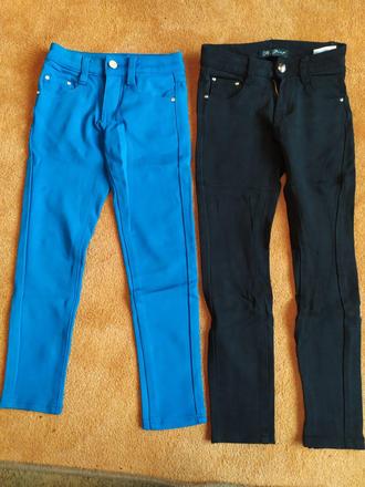 Nohavice 134 s poštou 1 ks, 134