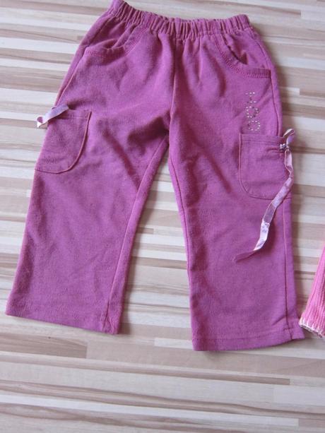 Teplaky 2x na donosenie okolo domu, 80