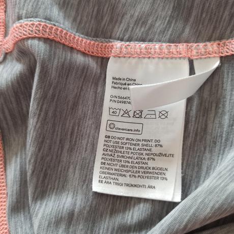 Tričká funkčné, h&m,134