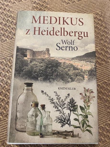 Krásna kniha medikus z heidelbergu wolf serno, 