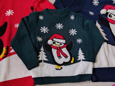 Vianočné svetre l, m, 104-110, bonprix,m