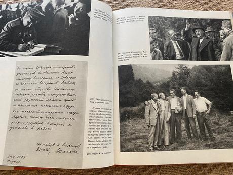 Nádherná historická stará retro kniha snp a turiec, 