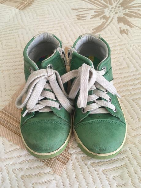 Tenisky na zips 27, 27