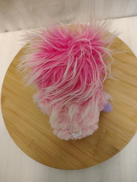 Plyšový malý ružový frizzys,ty, 19 cm, 