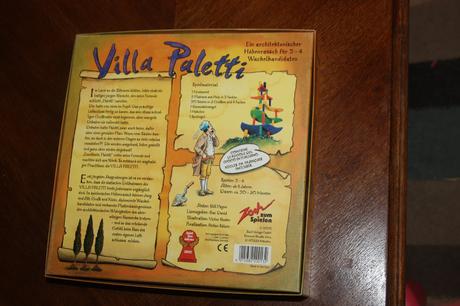 Hra villa palletti - od 8 rokov, 