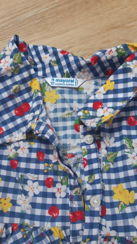 Košeľa, mayoral,104