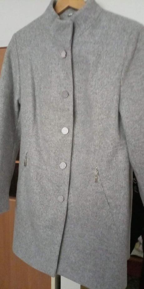Kabát sv.sivy, 46