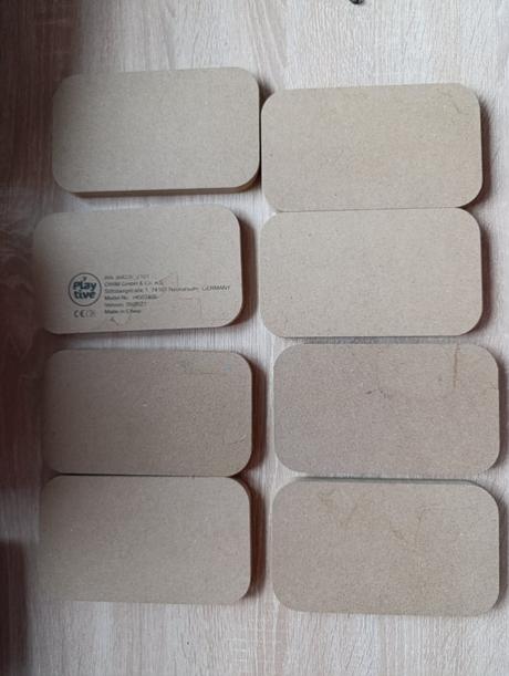 Montessori drevená tabuľka na tvary,