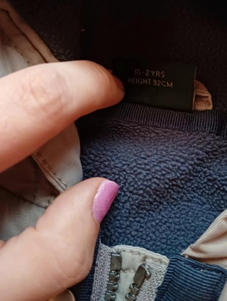 Prechodná bunda, next,92