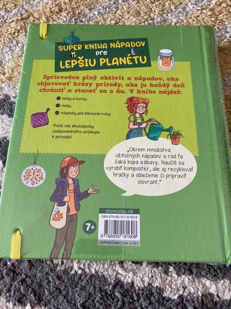 Super kniha nápadov pre lepšiu planétu, 