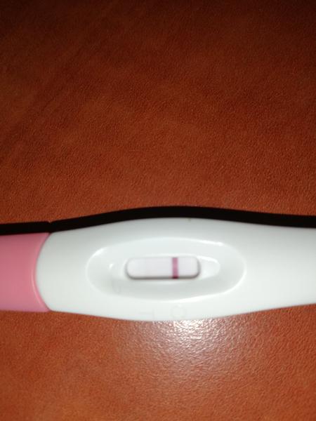 Slabulinká čiarka na teste, bude z toho niečo?