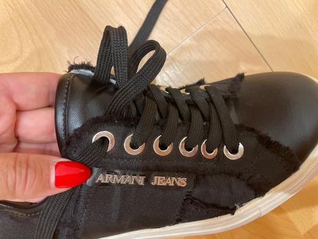 Armani jeans stylove topanky, armani,39