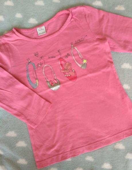 Tričko s balerinkami, s.oliver,116