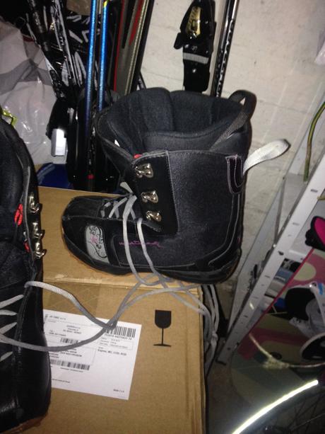 Snowboard topánky, 39