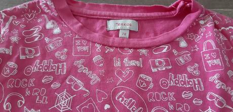 Tričko -2kusy, lupilu,110