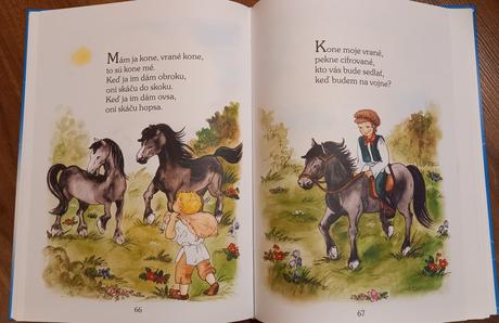 Rozprávkové knihy s príbehmi alebo básničkami, 