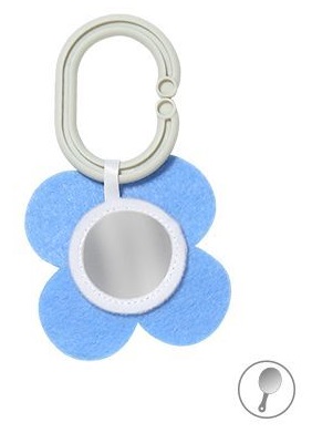 Babyono rozvojová podložka funny farm, 