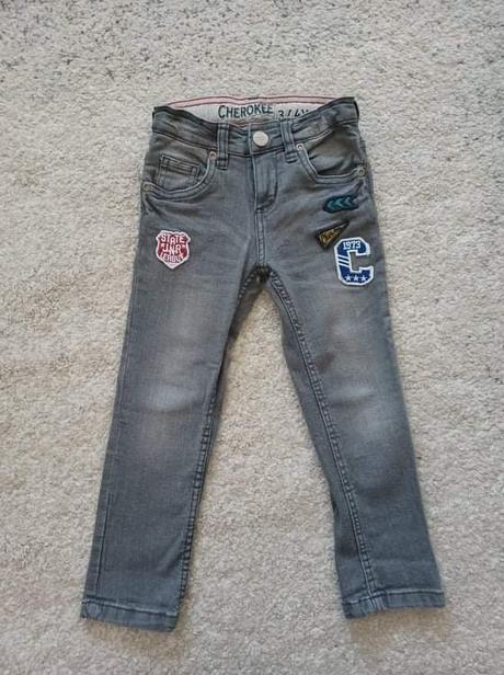 Sivé rifle, cherokee,104