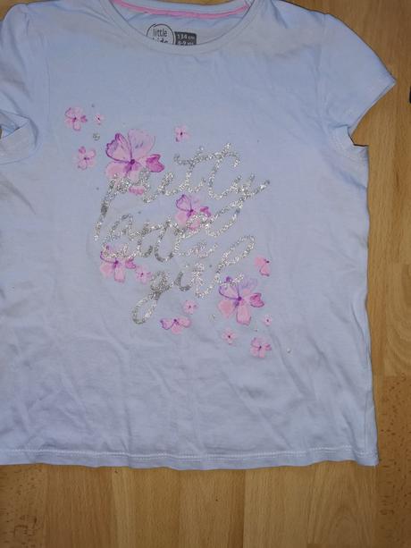 Tričko plus mikinka, 122