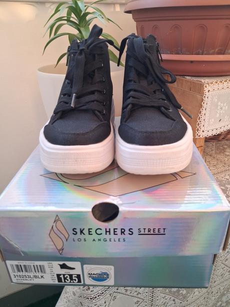 Prechodné topánky, skechers,31